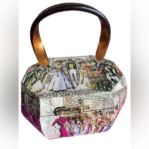 Vintage 60s Anthony Gruerio Box Purse